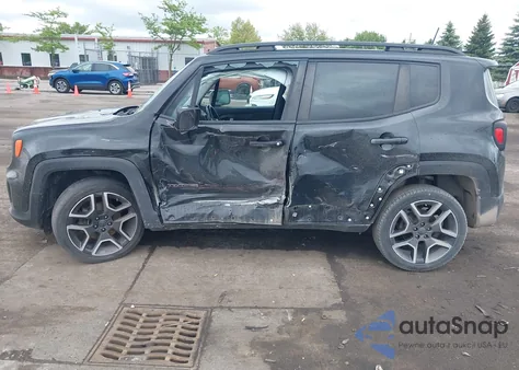 2019 Jeep Renegade Limited 4X4 из США, поврежденный, VIN ZACNJBD12KPJ94204